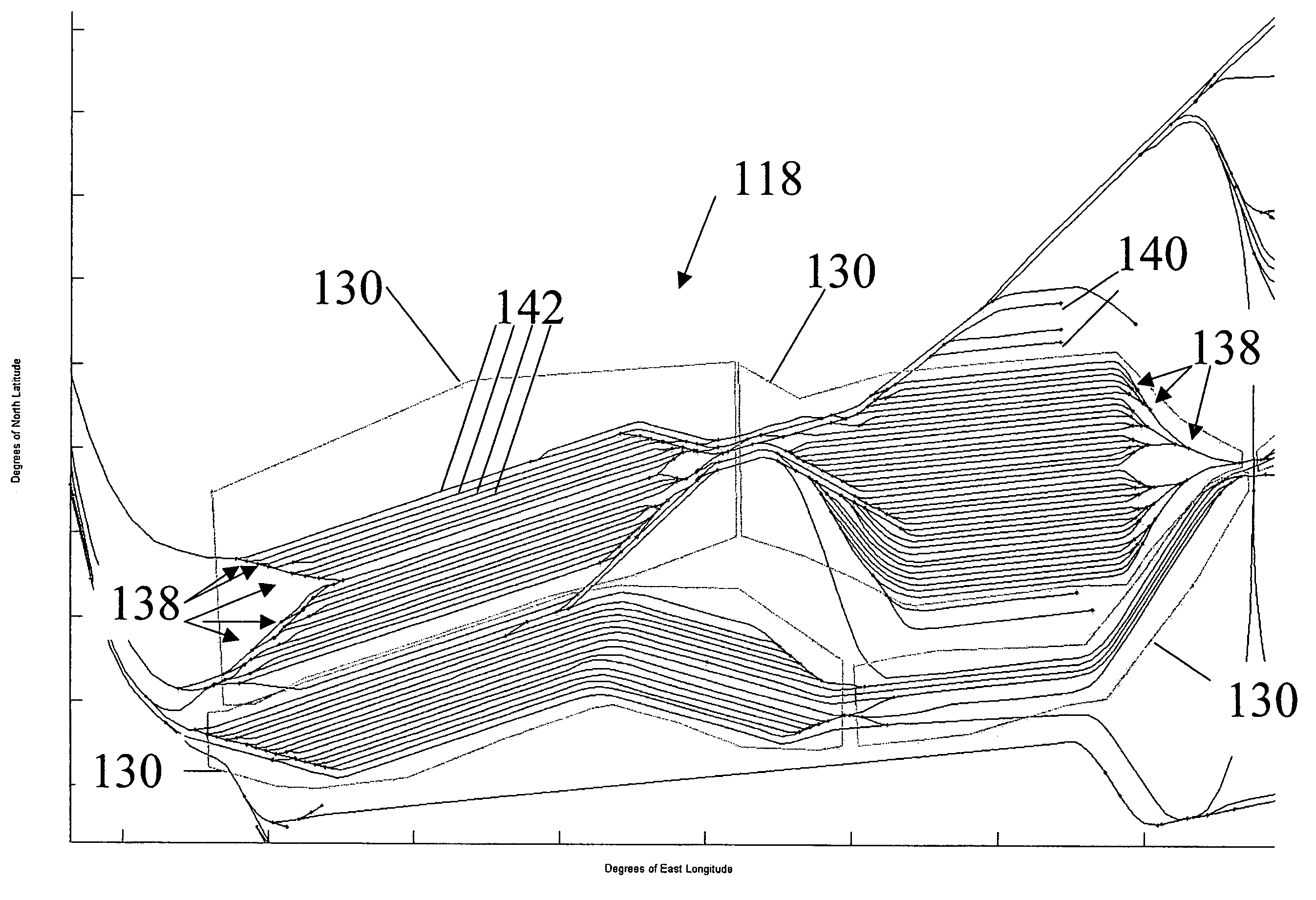 Apparatus and method for locating assets within a rail yard