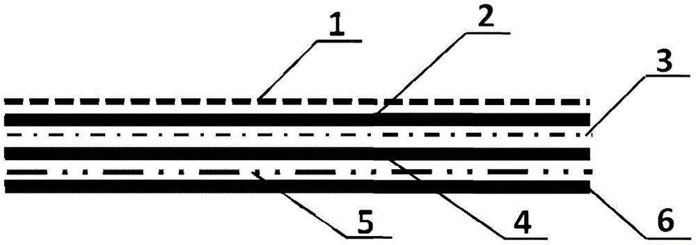 Composite sheet structure for decoration and preparation method of composite sheet structure