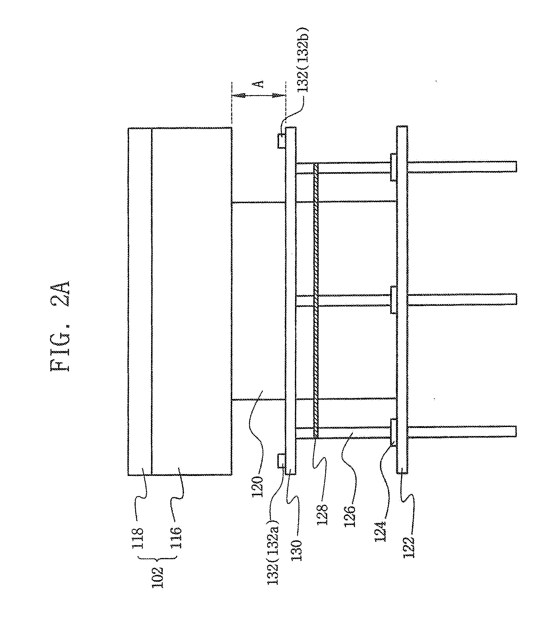 Apparatus and method for sensing the position of a susceptor in semiconductor device manufacturing equipment