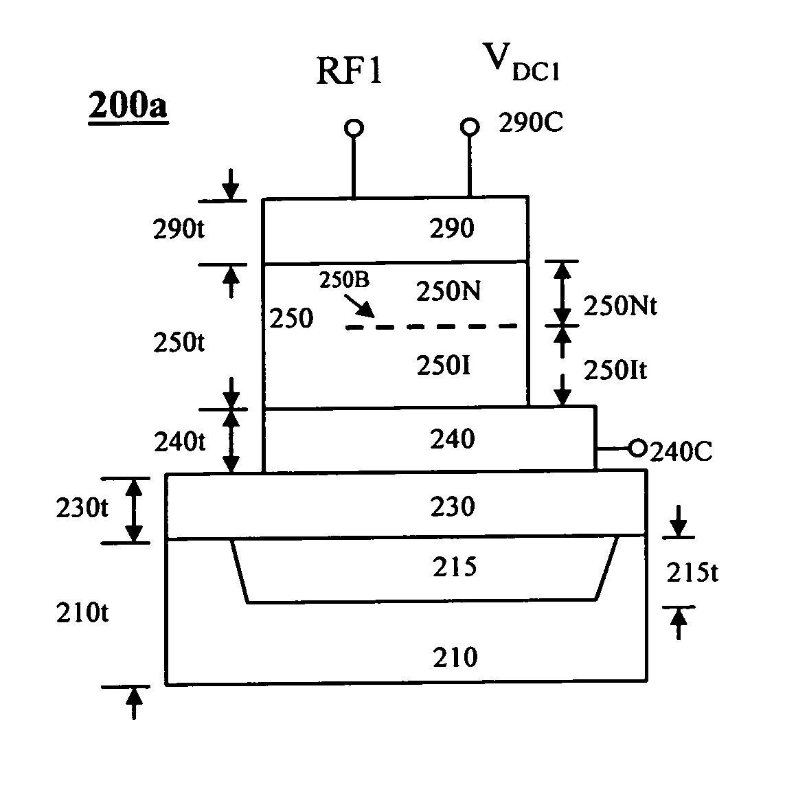 Tunable film bulk acoustic resonators and filters