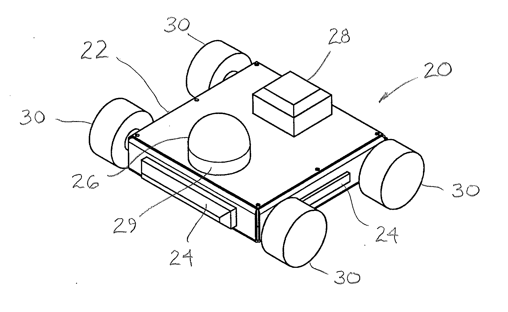 Apparatus and method for an inspection device