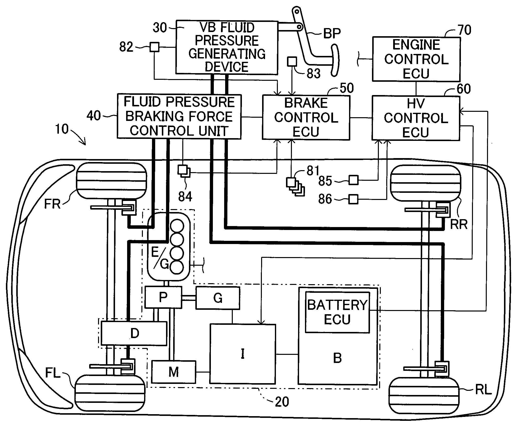 Vehicle brake control apparatus