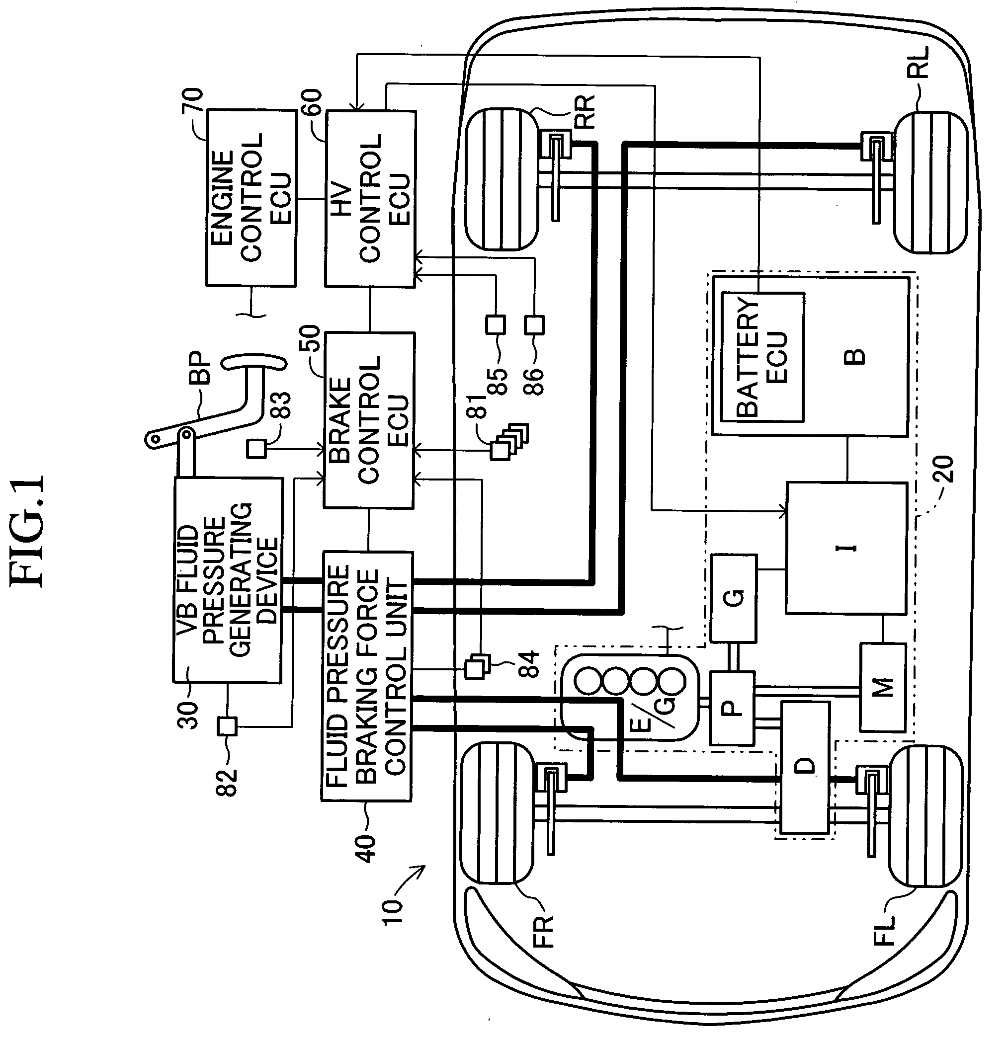 Vehicle brake control apparatus