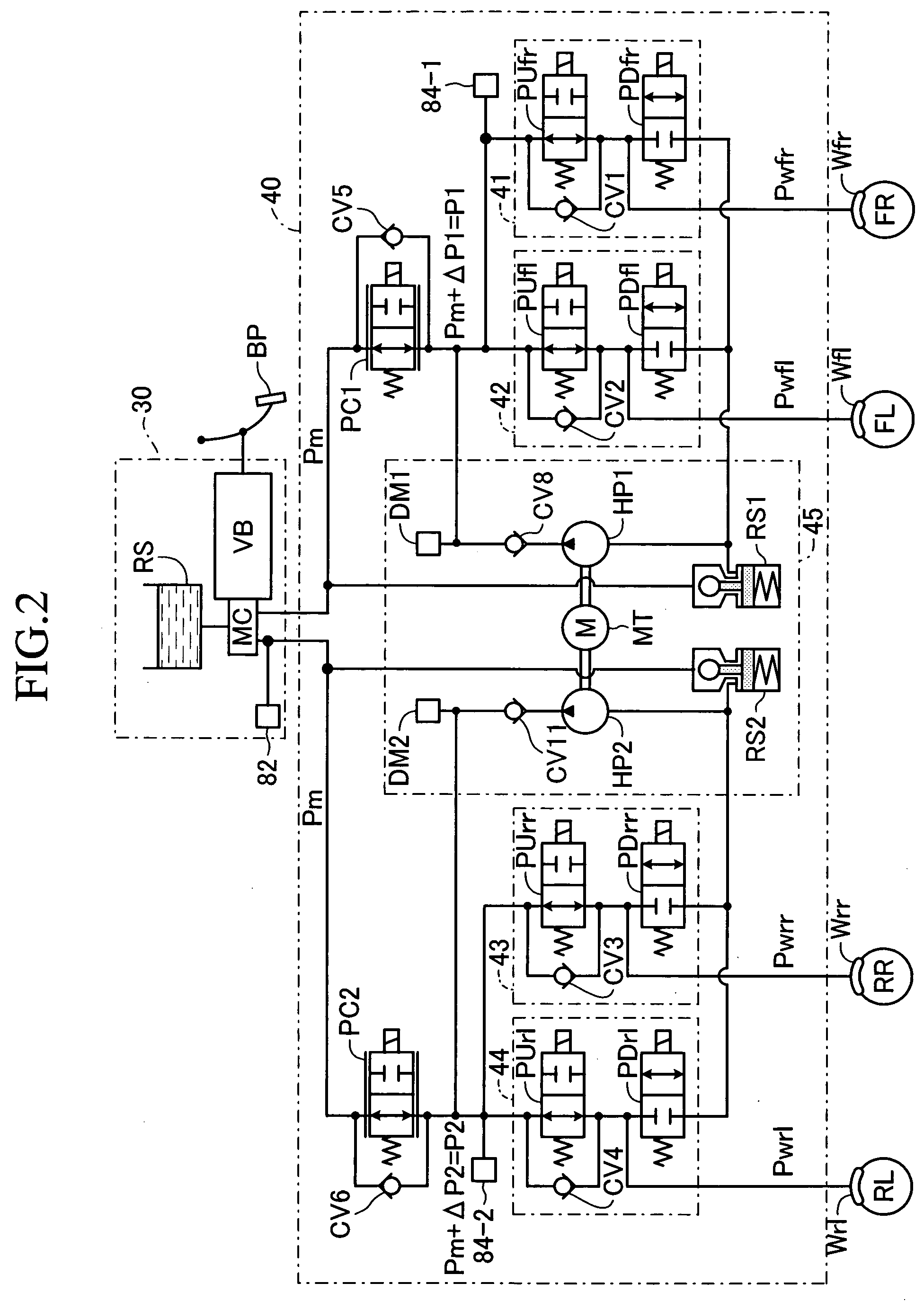 Vehicle brake control apparatus