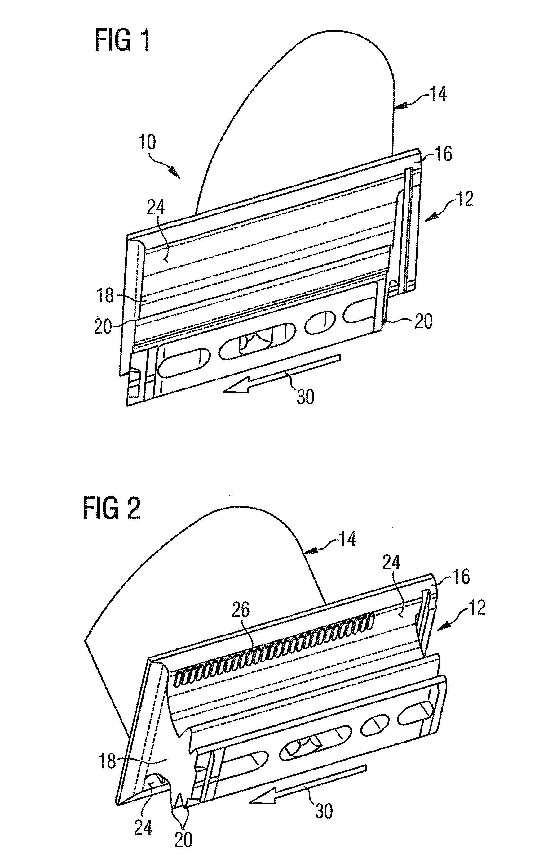 Van Wheel of Turbine Comprising a Vane and at Least One Cooling Channel