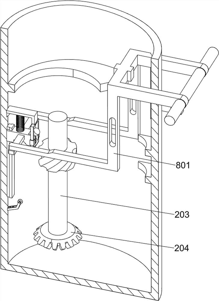 Resistance-adjustable lung function rehabilitation equipment for respiratory medicine department