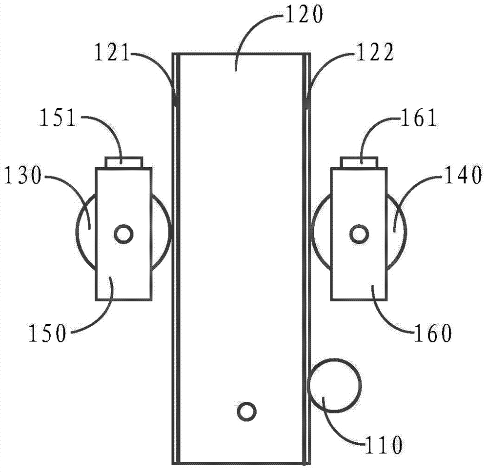 Binocular camera device, image processing method and device