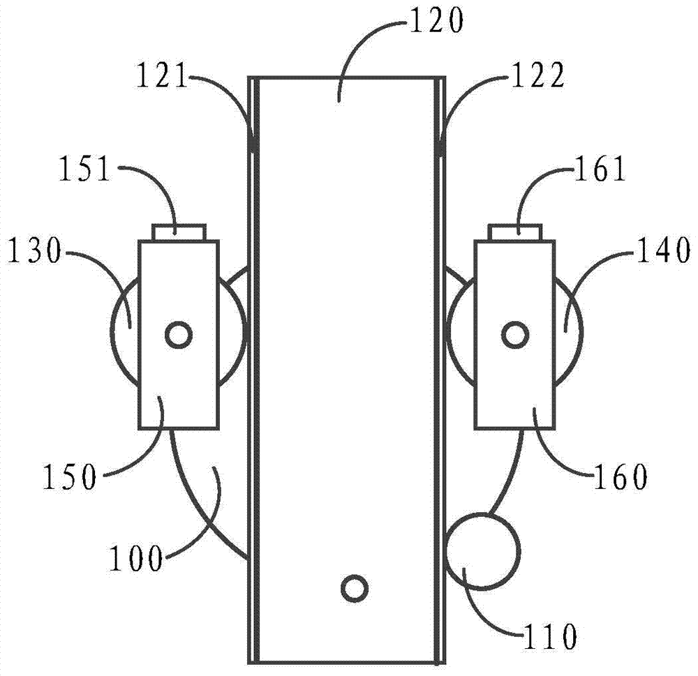 Binocular camera device, image processing method and device