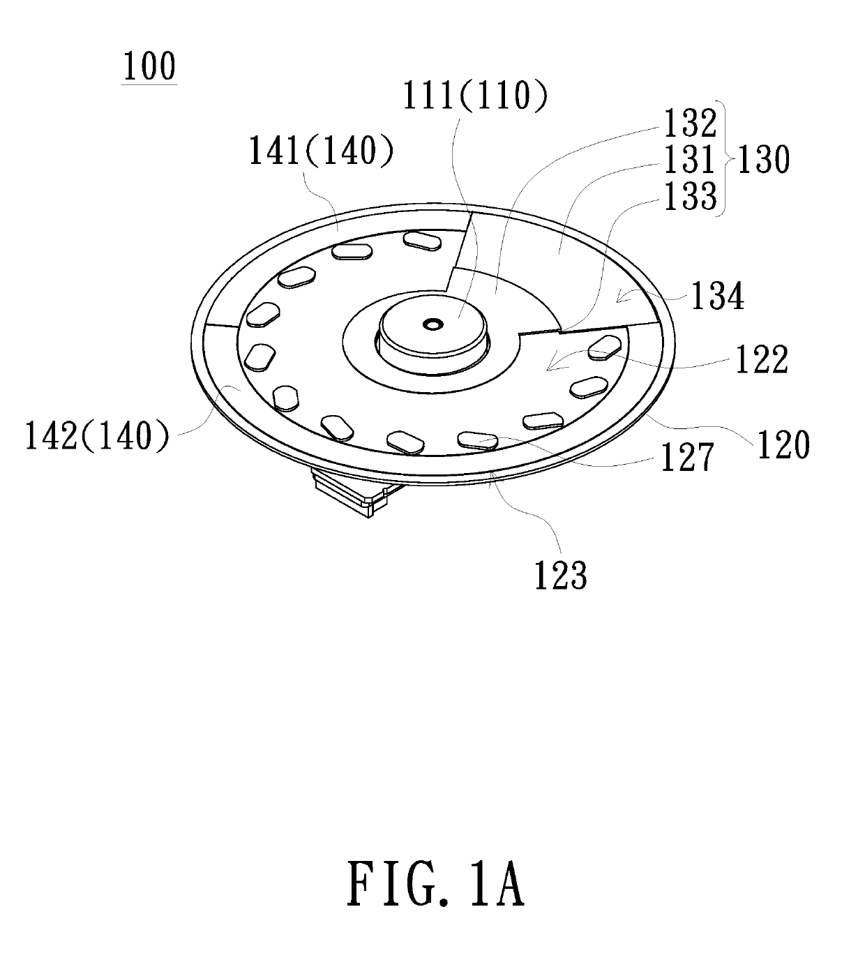 Phosphor wheel and projector using the phosphor wheel