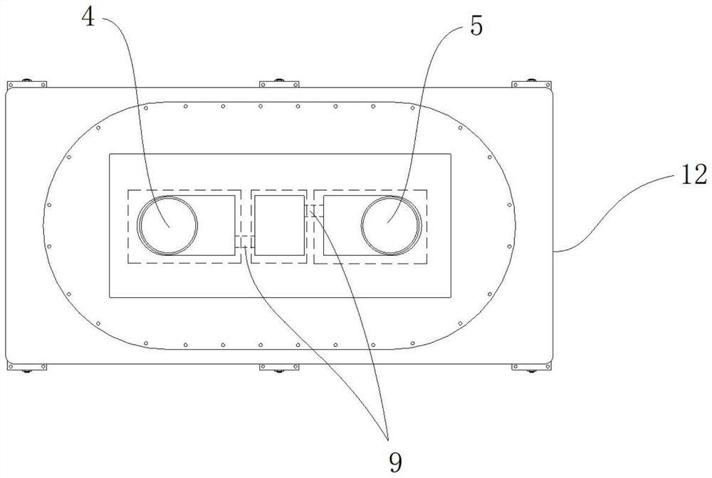 Continuous smelting furnace and ingot casting system with same