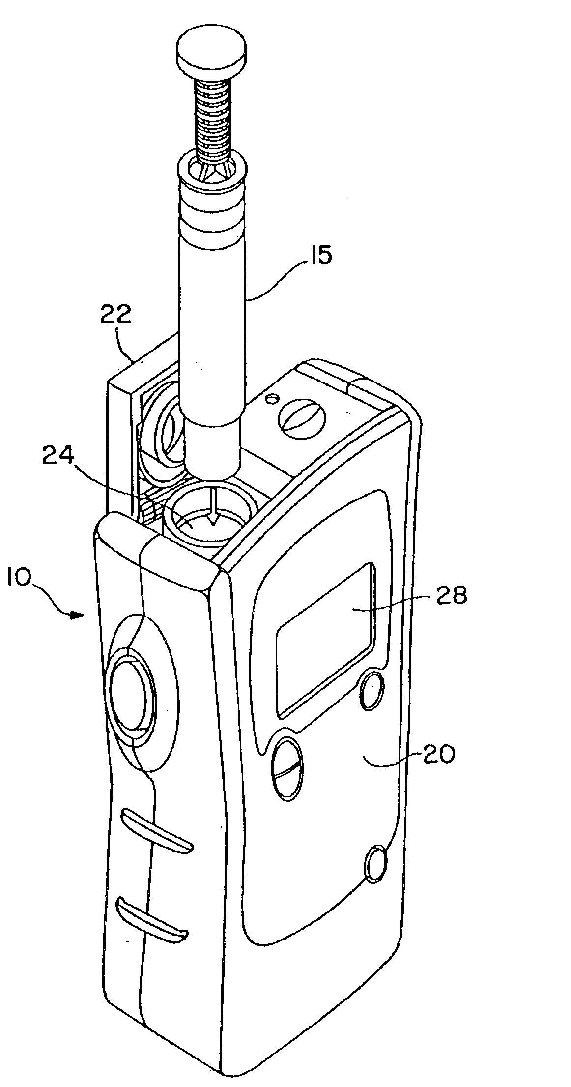 Apparatus and methods for chemiluminescent assays