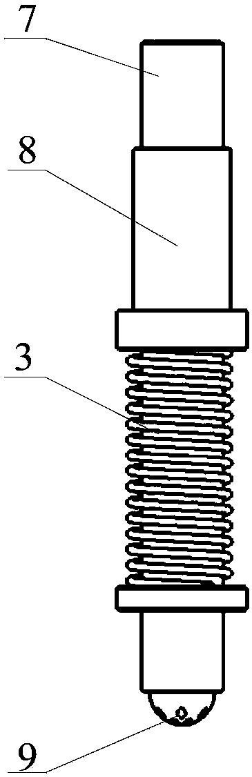 Multi-pipe floating complex curved surface self-finding track electrolytic processing device and method