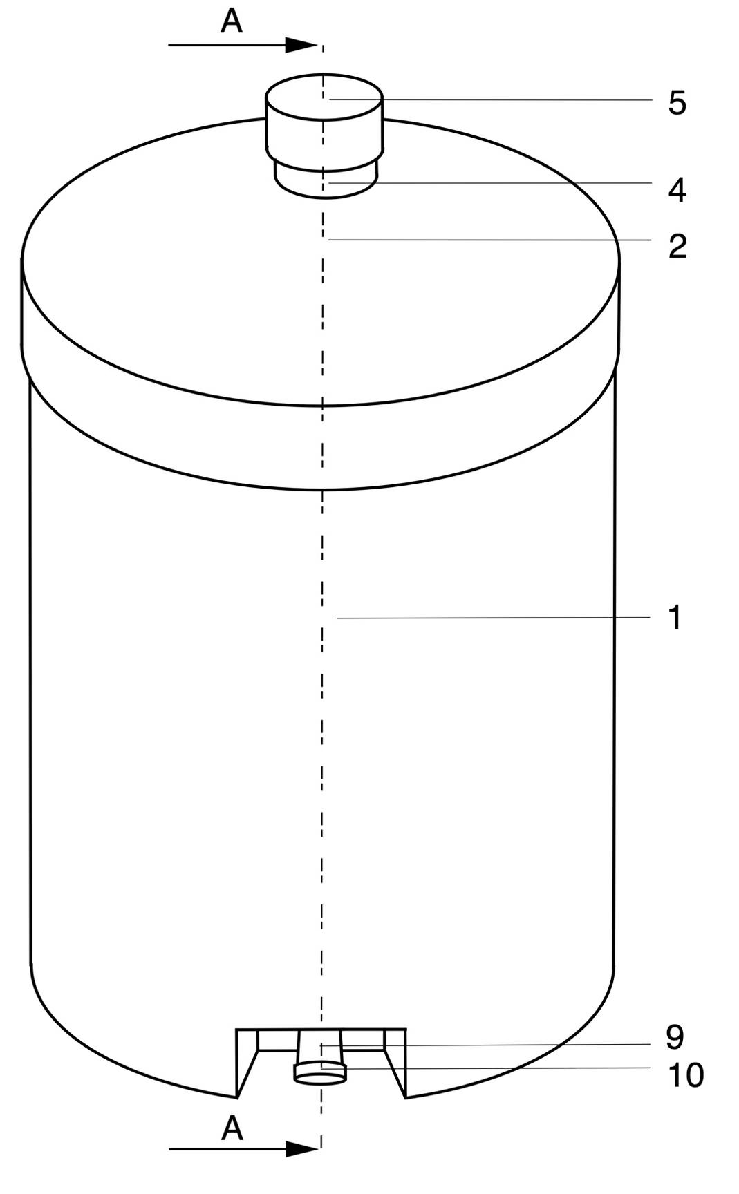 Dialysis vessel