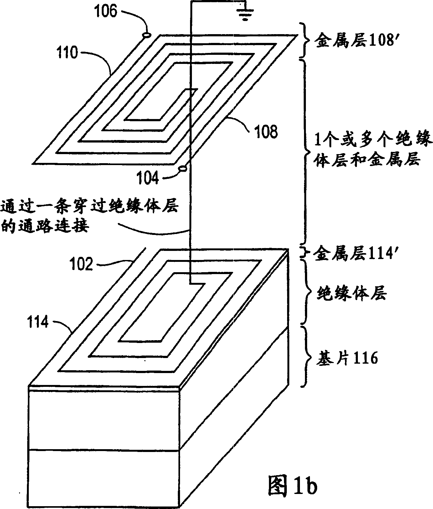 Integrated balun and transformer structure