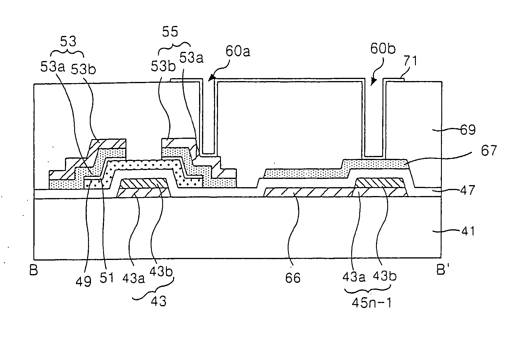 Array substrate of liquid crystal display and fabricating method thereof