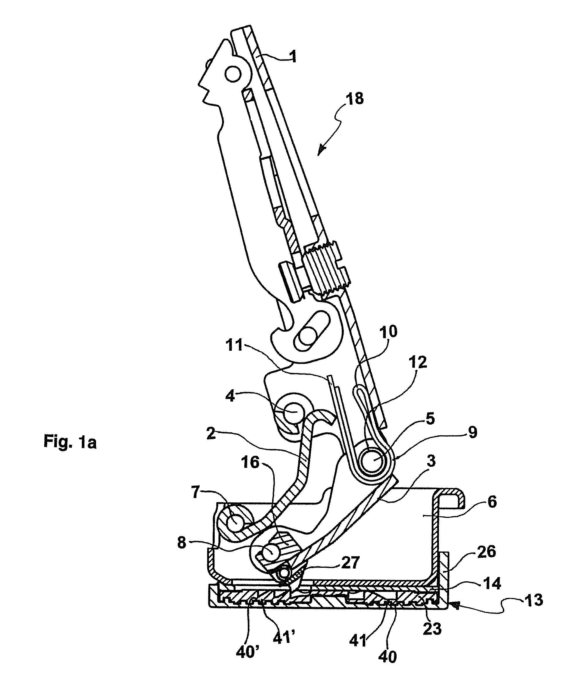 Furniture hinge