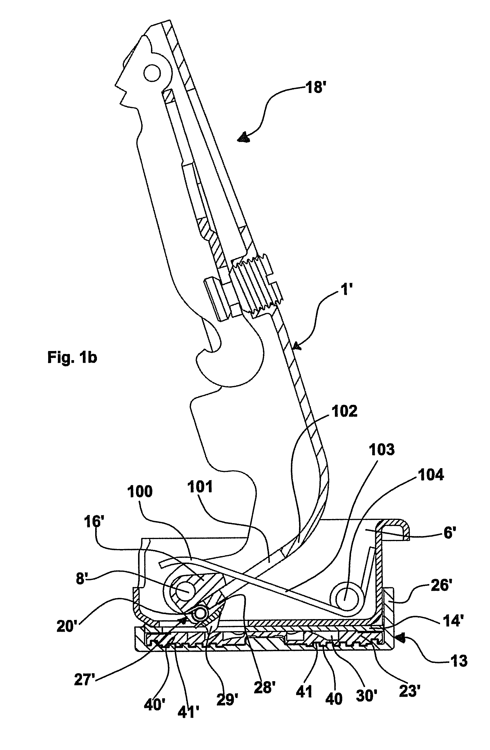 Furniture hinge