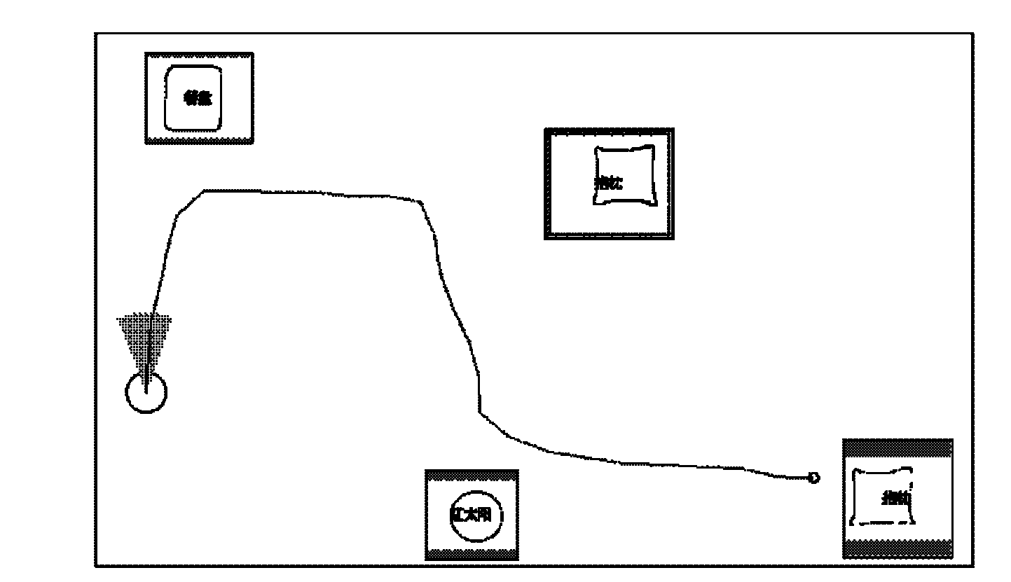 Vision navigation method of mobile robot based on hand-drawn outline semantic map