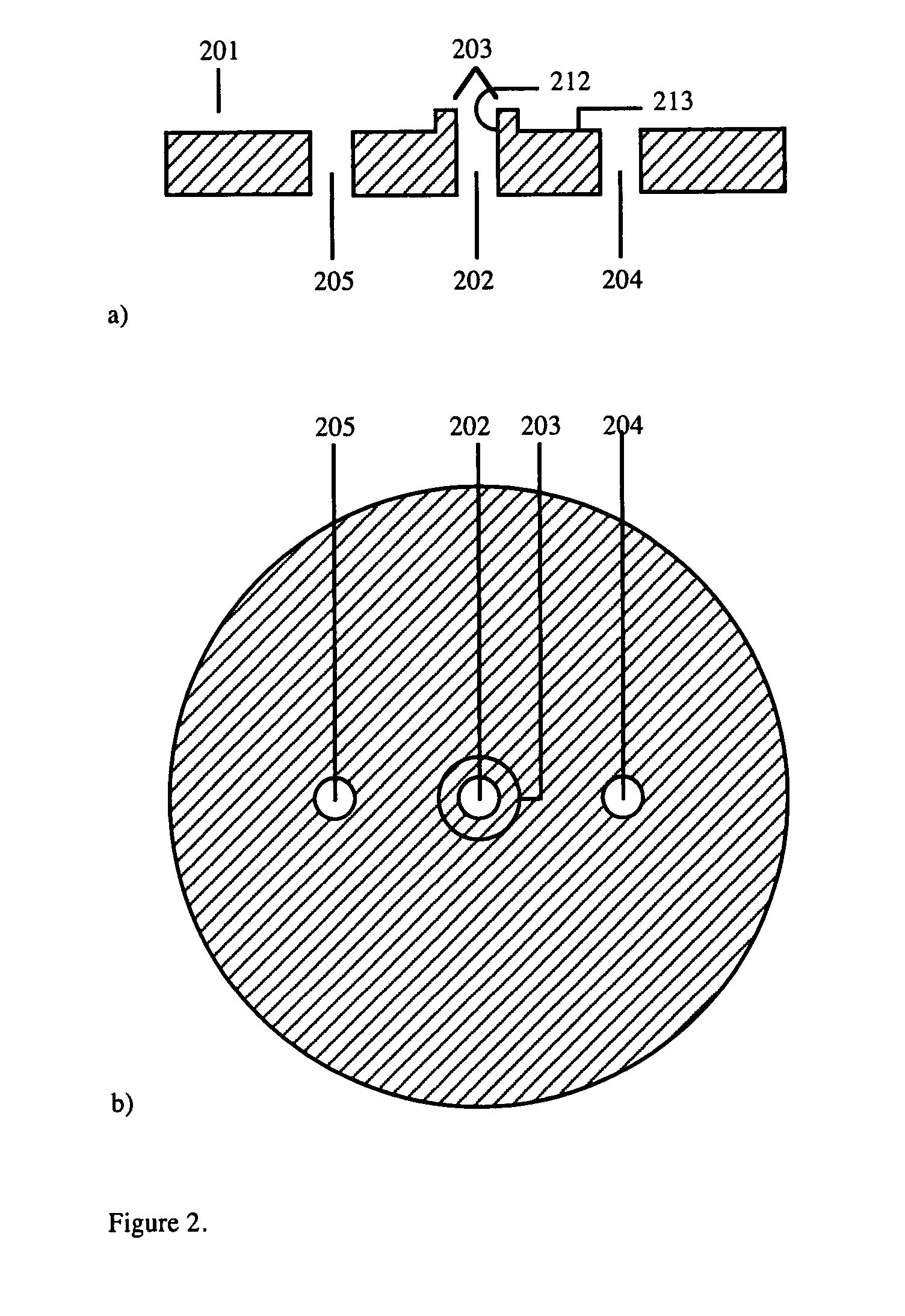 Microengineered vacuum interface for an ionization system