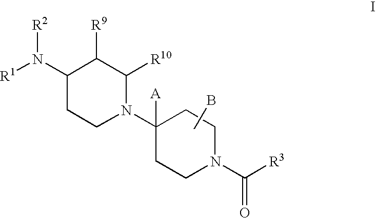 Piperidine derivatives useful as CCR5 antagonists