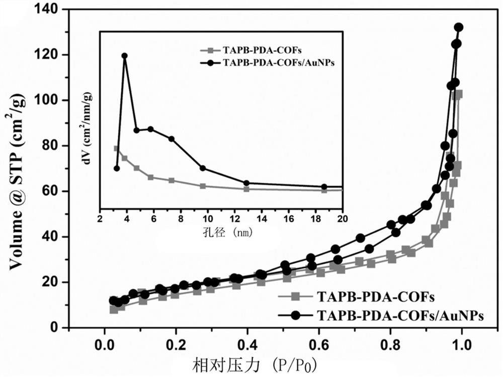 Method for detecting enrofloxacin in water body