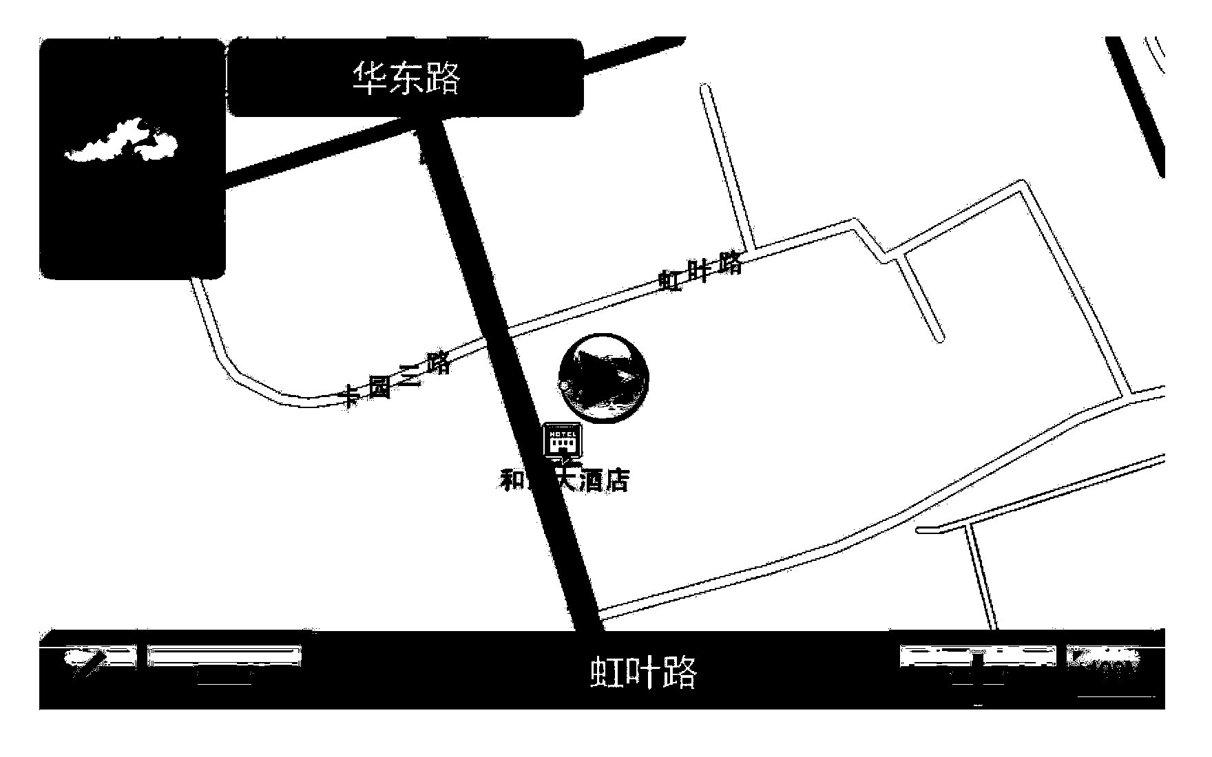 Method and device for displaying weather information and mobile terminal