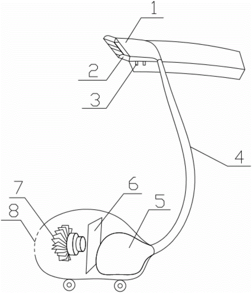 Hair clippers having real-time hair cleaning function