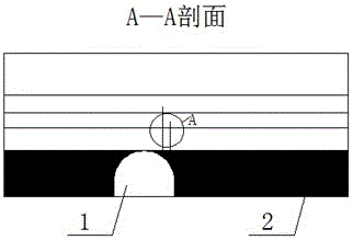 Method of directional pre-splitting blasting for roof cutting, pressure relief and gob-side roadway retention in coal mine mining roadway