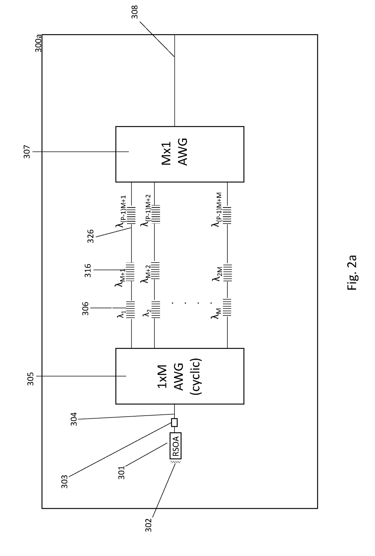 Discrete wavelength tunable laser