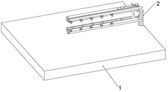 Inert gas-based semiconductor wafer cleaning device for water marks and using method