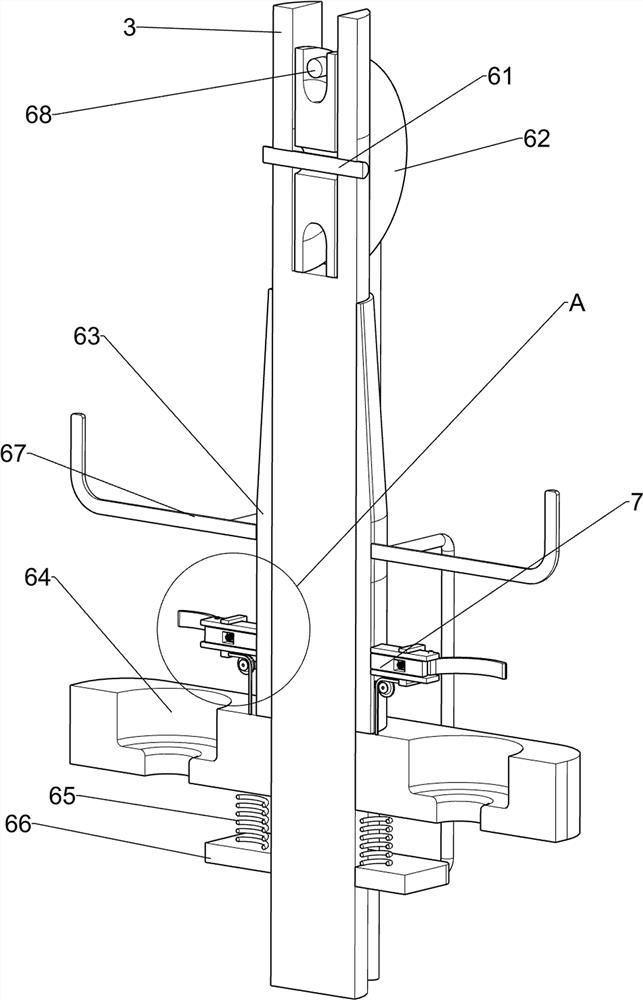 Movable lifting medical infusion support