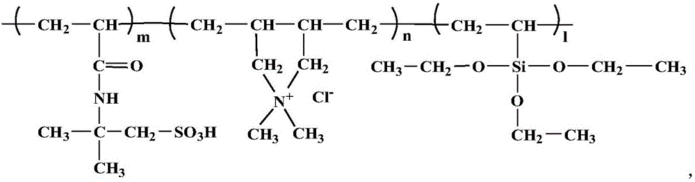 Sand prevention multi-branched polymer for oil-water well and preparation method of sand prevention multi-branched polymer