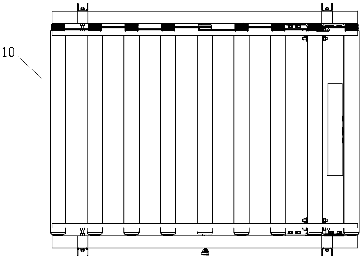 Pipelined cocoon harvesting process for industrialized silkworm rearing work