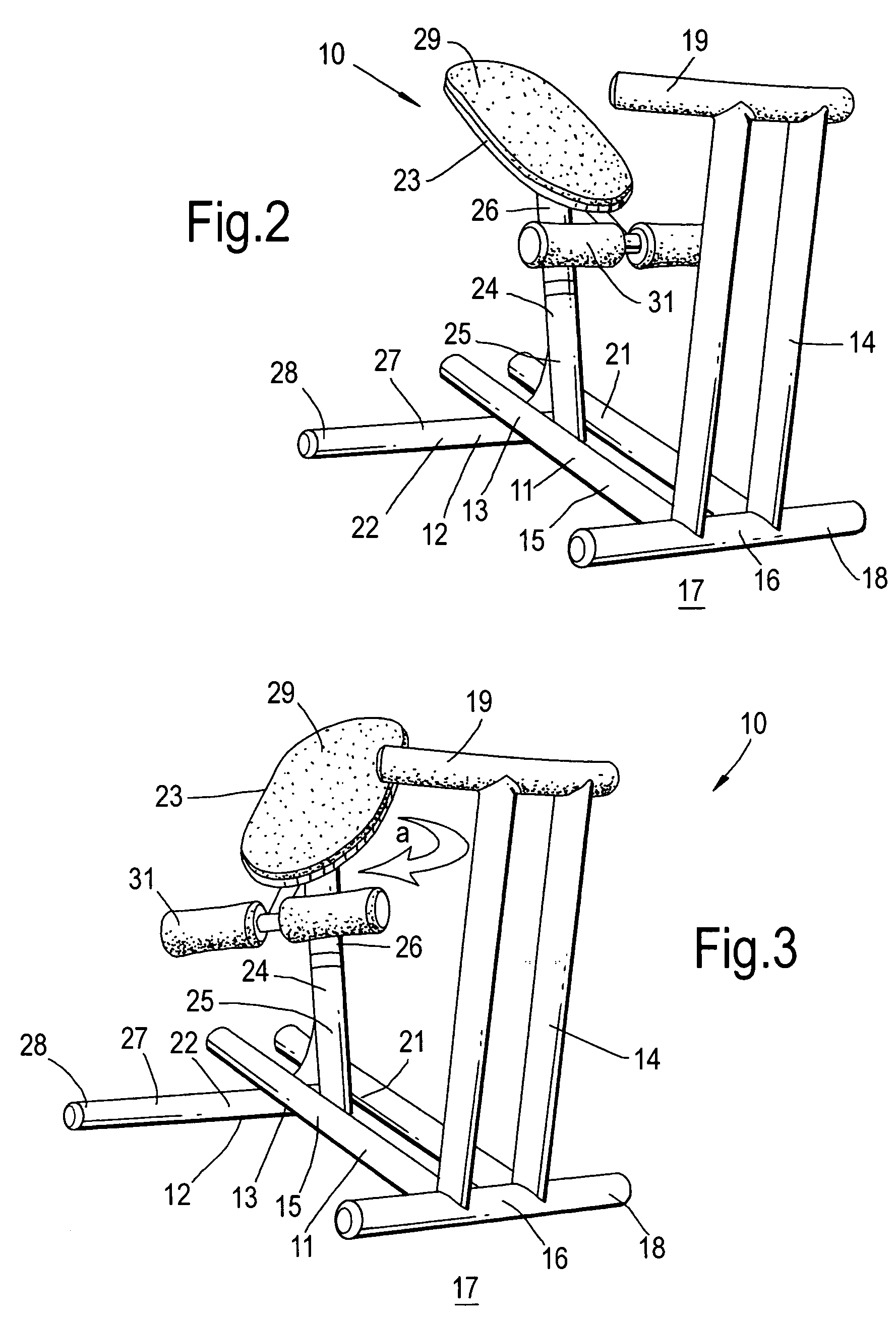 Abdominal muscle training apparatus