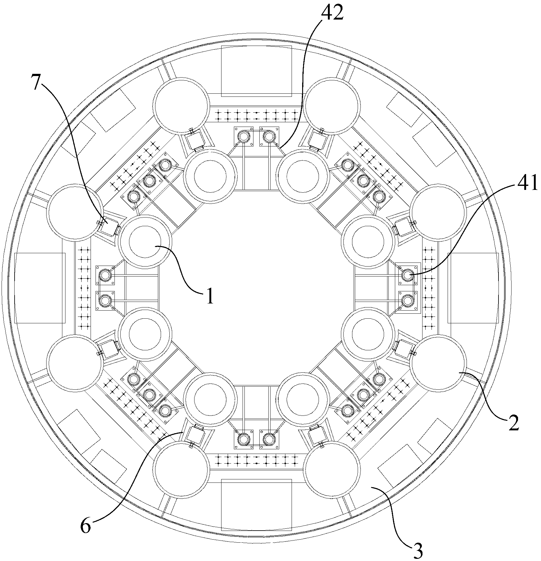 Mast and installation technology thereof