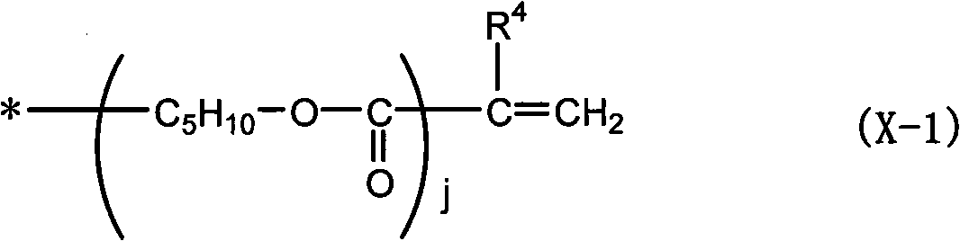 Radiation-sensitive linear composition for forming coloured layer, colour filter and colour liquid crystal display device