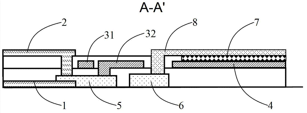 Active organic light emitting diode (OLED)