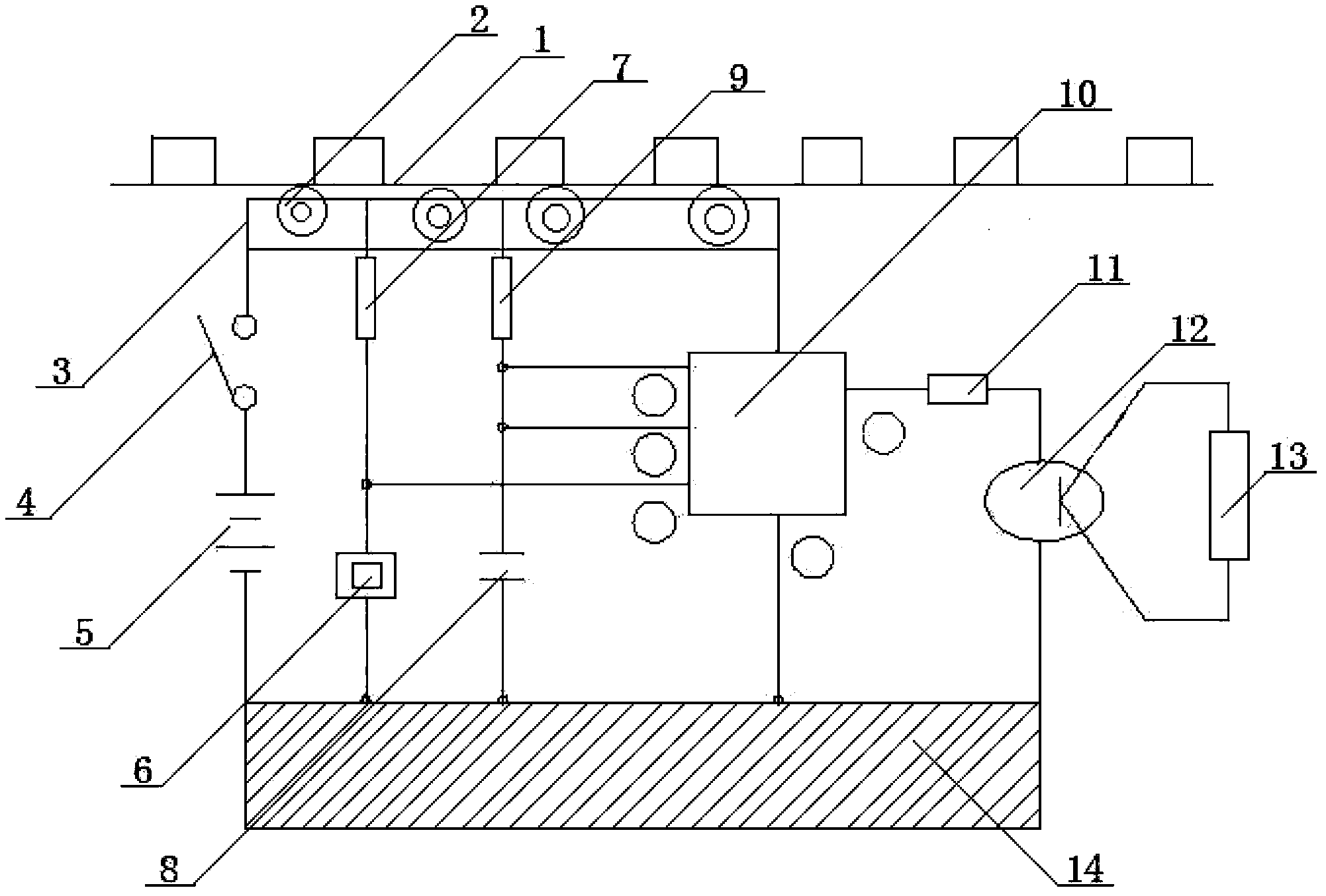 Novel product counter mechanism