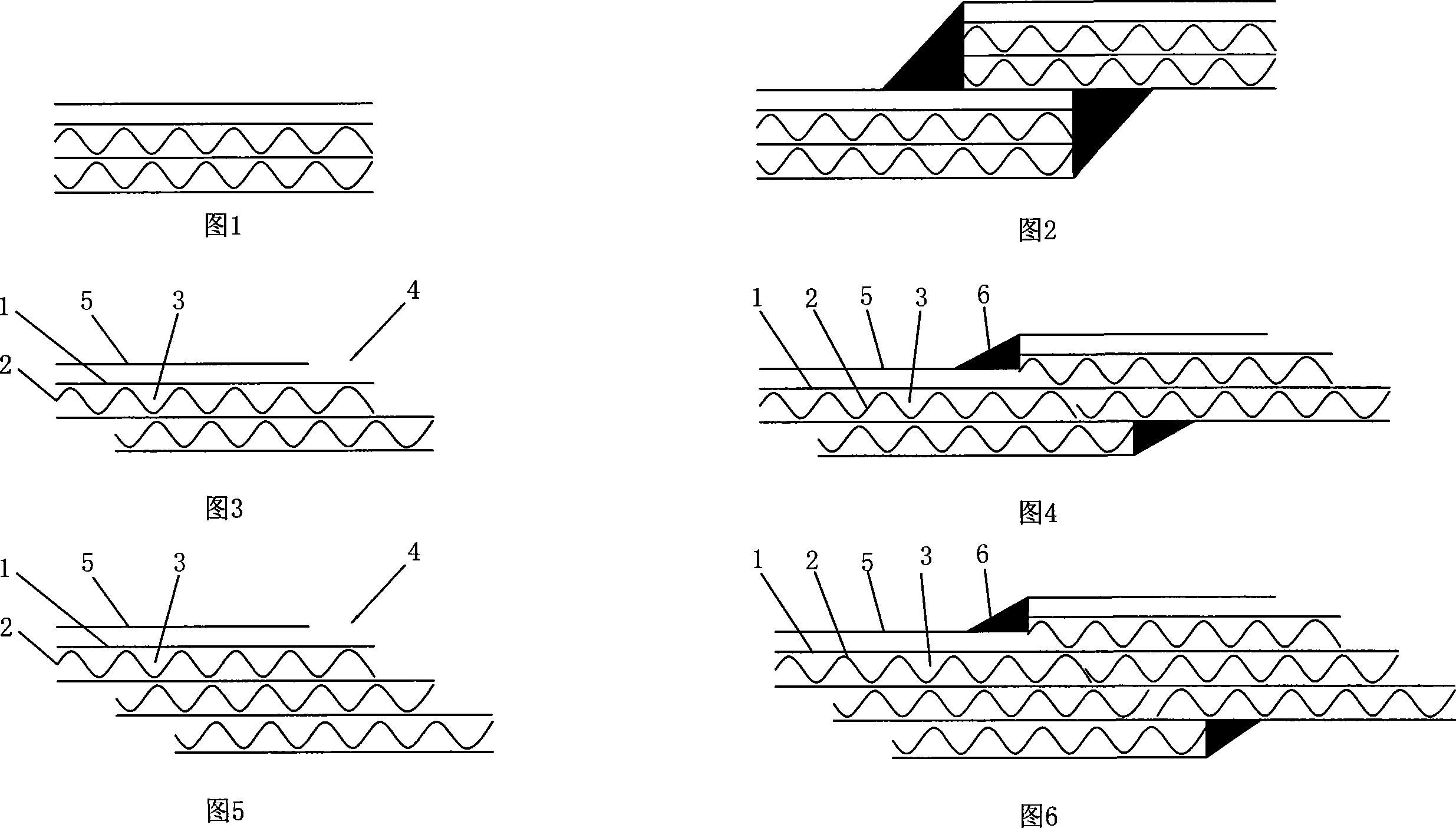 Technique for forming rubber dam