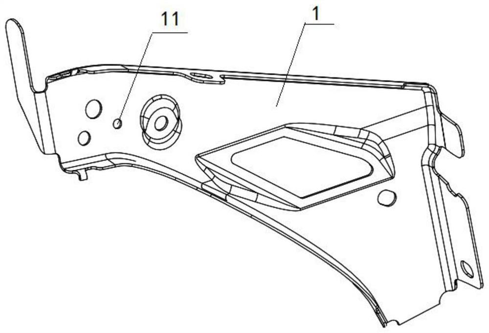 Intercooler suspension system