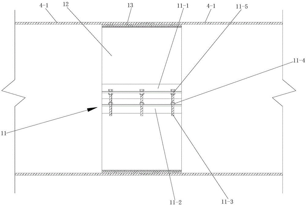 Culvert structure adopting high density polyethylene (HDPE) winding reinforcement pipes and foam concrete and construction method of culvert structure