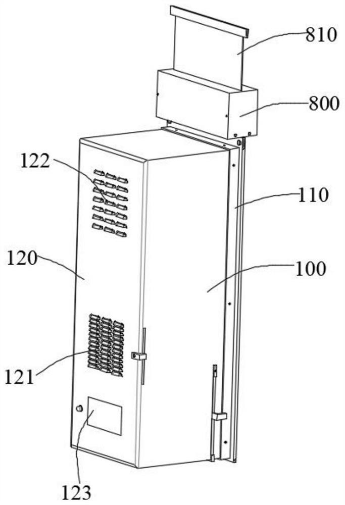 A window-type sensible heat exchange fresh air fan