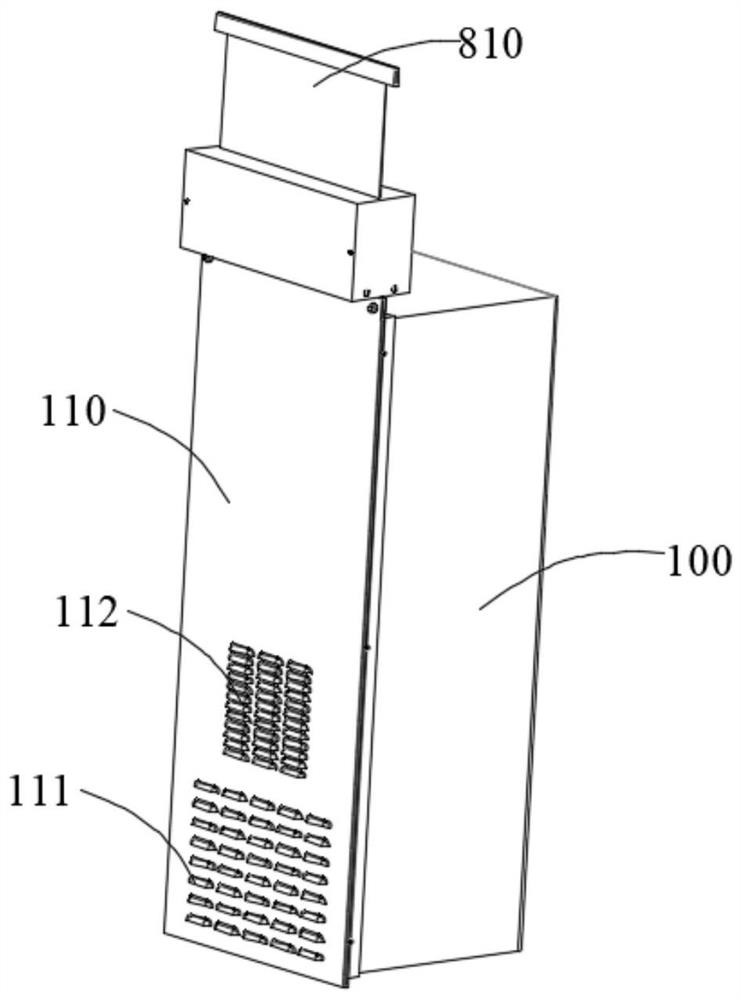 A window-type sensible heat exchange fresh air fan