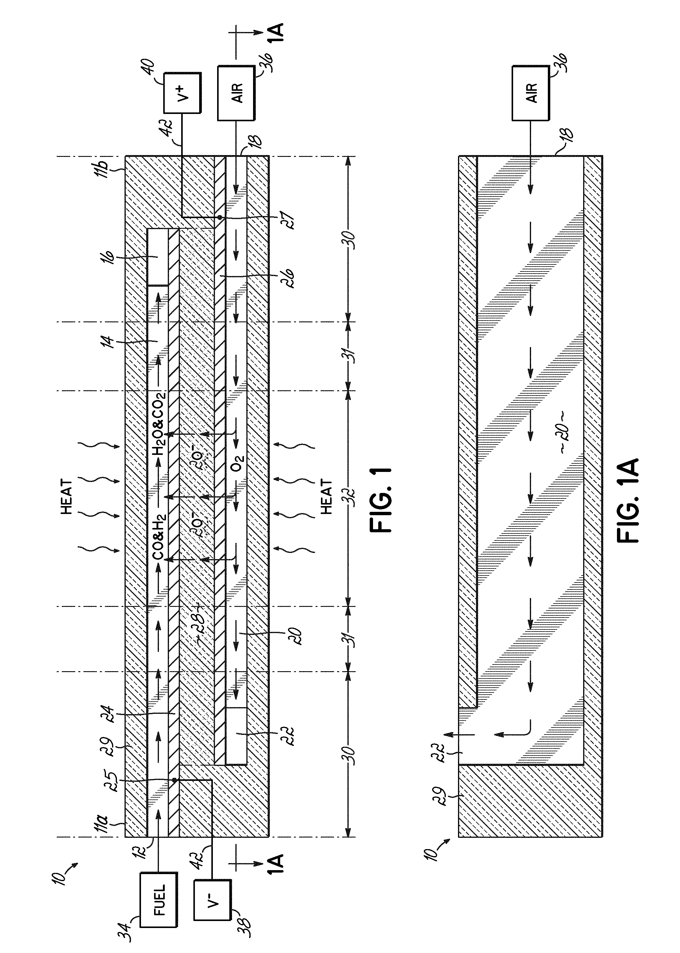 Fuel cell device and system