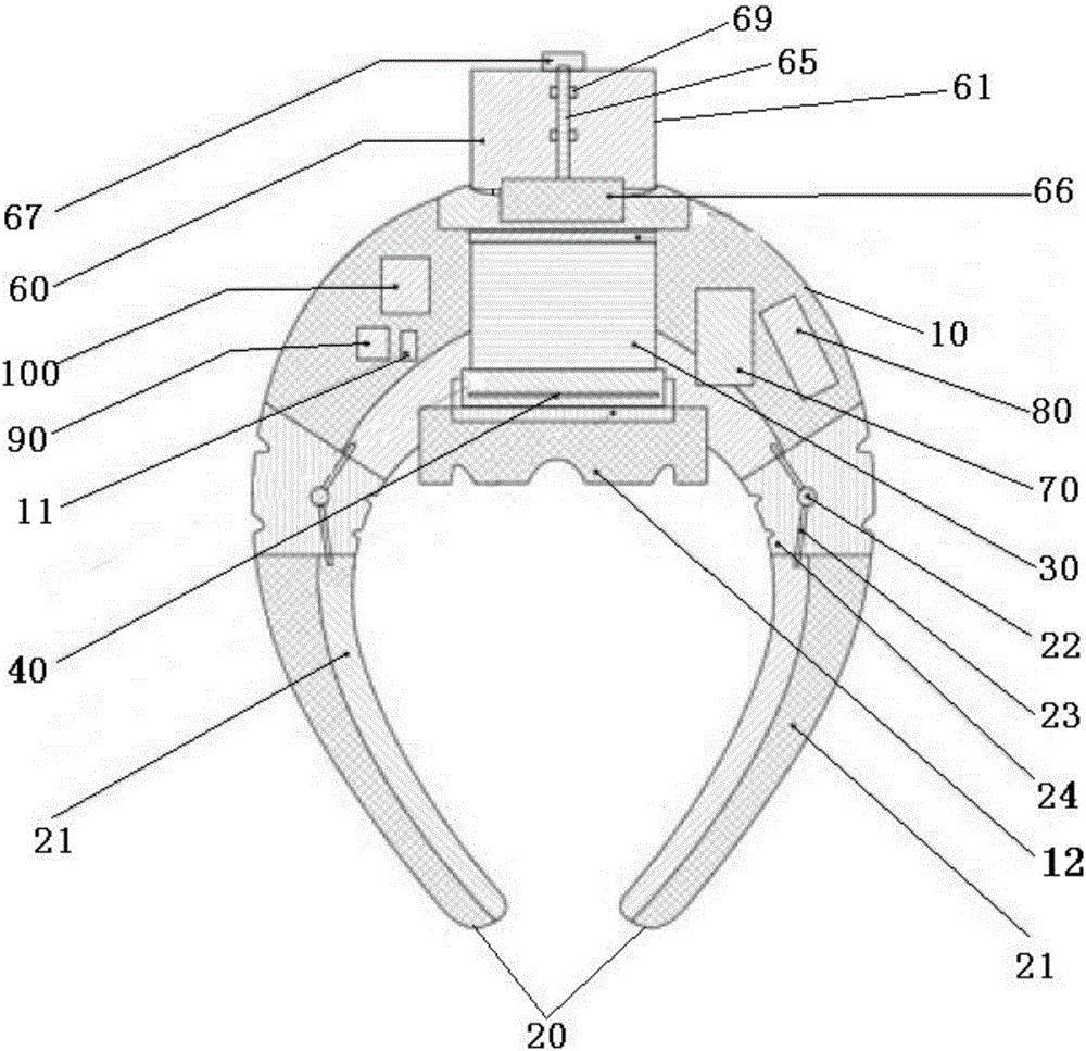 Moxibustion instrument for treating cervical spondylosis