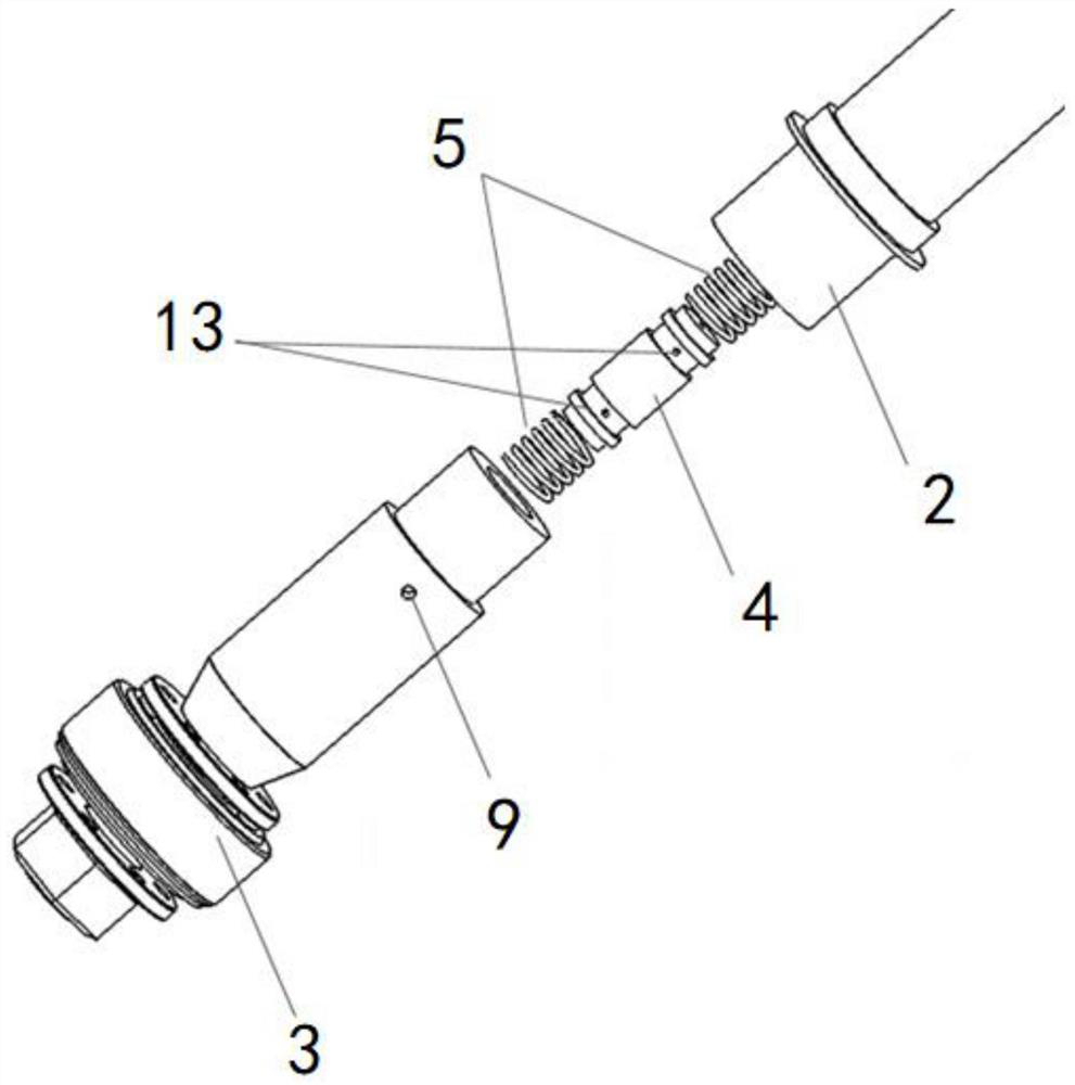 A shock absorber with variable damping according to road surface strength