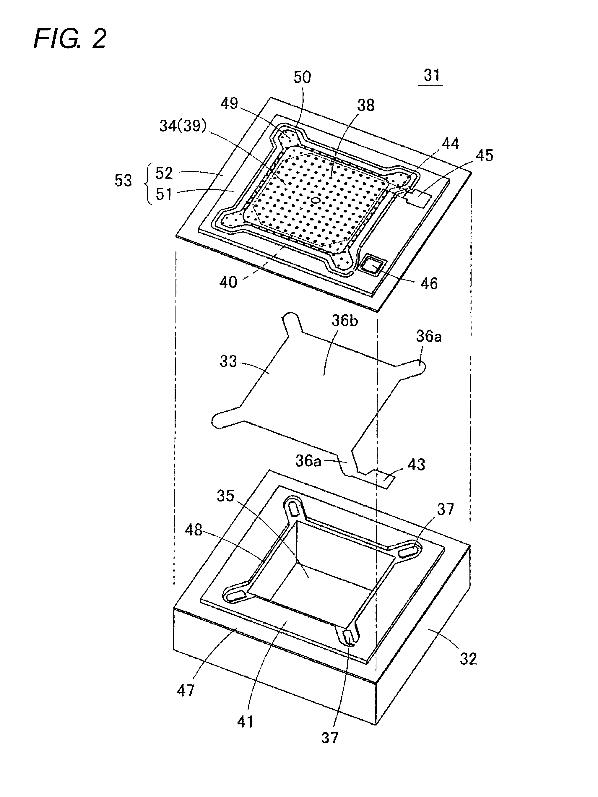 Acoustic sensor and method of manufacturing the same