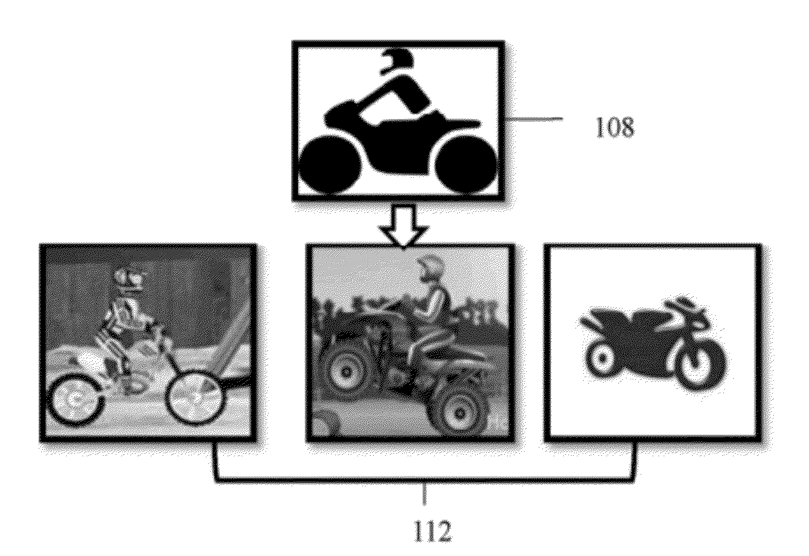 System and method for an interactive mobile-optimized icon-based profile display and associated public figure social network functionality