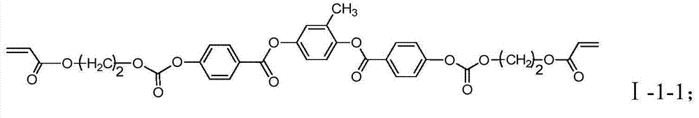 Polymeric liquid crystal composition and application thereof