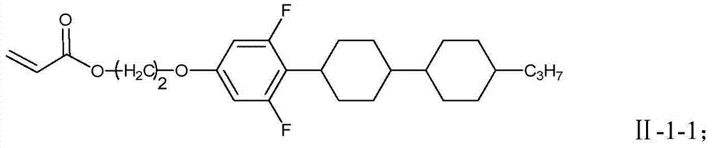 Polymeric liquid crystal composition and application thereof